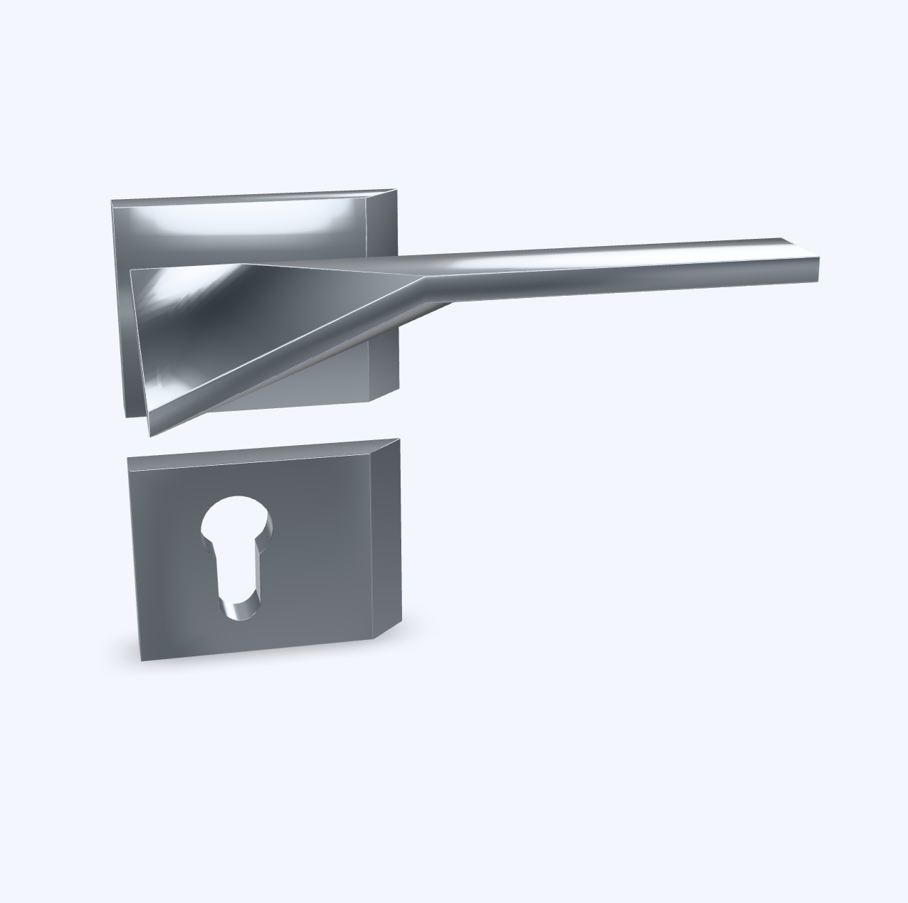 دستگیره در 8400R chrome